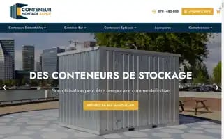 Conteneurmontagerapide.be Screenshot 2024-05-27 21:44:03
