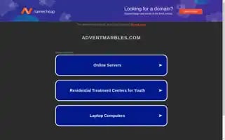 Adventmarbles.com Screenshot 2024-05-17 07:00:29