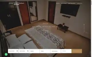 Grandhotelhuanuco.com Screenshot 2024-04-25 08:40:05