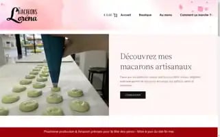Lesmacaronsdelorena.be Screenshot 2024-05-19 12:43:18