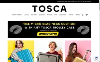 Toscatravelgoods.com.au Screenshot 2024-04-23 09:27:50