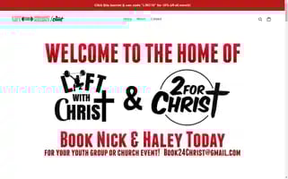 Liftwithchrist.org Screenshot 2024-04-23 04:44:32
