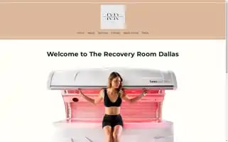 Therecoveryroomdallas.com Screenshot 2024-06-13 17:59:24
