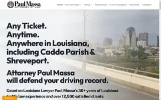 Caddoparishtrafficticketlawyer.com Screenshot 2024-04-15 20:29:22