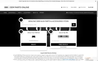 Audiquattropartsri.com Screenshot 2024-05-15 12:46:21