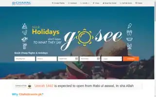 Chahaltravels.pk Screenshot 2024-04-16 11:17:57