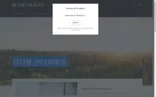 Marchand-wine.com Screenshot 2024-04-27 13:24:08