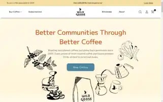 Wildgoosecoffee.com Screenshot 2024-05-04 15:38:22