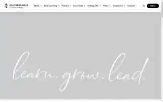 Southernhills.wa.edu.au Screenshot 2024-07-02 01:37:15