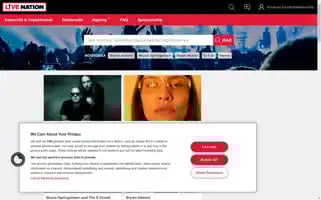 Livenation.fi Screenshot 2024-07-02 21:13:47