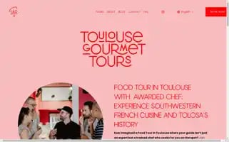 Toulousegourmettours.com Screenshot 2024-04-15 13:28:35