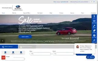 Portlincolnsubaru.com.au Screenshot 2024-05-18 06:09:12