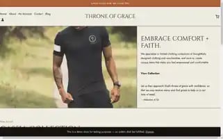 Throneofgraceapparel.com Screenshot 2024-05-28 09:29:33