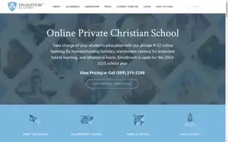 Enlightiumacademy.com Screenshot 2024-07-06 03:36:10