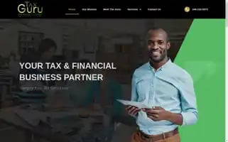 Taxgurufinancial.com Screenshot 2024-07-04 03:11:23