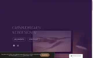 Crysrodrigues.com Screenshot 2024-05-24 19:14:52