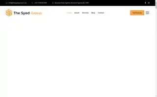 Thesyedgroup.co.uk Screenshot 2024-05-23 17:54:04