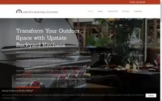 Upstatebackyardkitchens.com Screenshot 2024-07-05 05:33:42