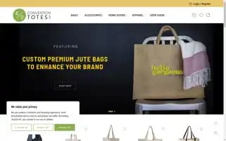 Conventiontotes.com Screenshot 2024-05-09 05:45:51