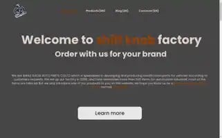 Shiftknobmaster.com Screenshot 2024-05-28 15:34:32