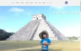 Chancelovestravel.com Screenshot 2024-04-18 18:29:19