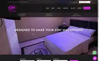 Chicnityhotel.com Screenshot 2024-04-23 20:35:26
