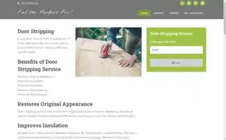 Getdoorstripping.com Screenshot 2024-04-17 10:27:30