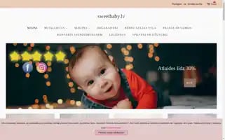 Sweetbaby.lv Screenshot 2024-04-27 09:30:16