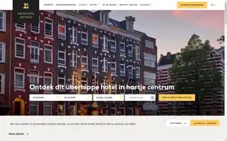 Theedhotelamsterdam.com Screenshot 2024-04-15 05:11:48