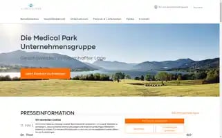 Medicalpark.de Screenshot 2024-07-06 13:00:24