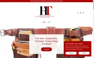 Occidentaltoolpouch.com Screenshot 2024-05-13 05:19:53