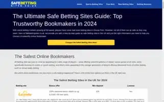 Safebettingsites.co.uk Screenshot 2024-07-07 18:58:16