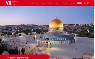 Theviifoundation.org Screenshot 2024-06-29 23:04:25