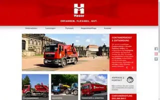Hasse-transport.de Screenshot 2024-07-03 04:40:32