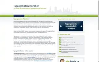 Tagungshotels-muenchen.com Screenshot 2024-04-16 16:04:56