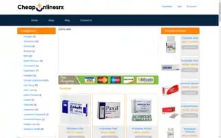 Cheaponlinesrx.com Screenshot 2024-05-28 03:57:00