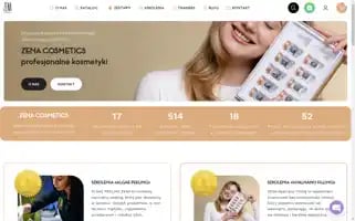 Zenacosmetics.pl Screenshot 2024-05-27 22:21:33