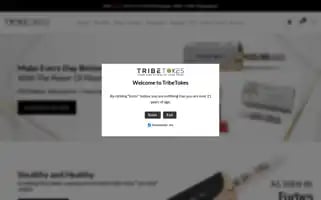 Tribetokes.com Screenshot 2024-05-14 15:37:40