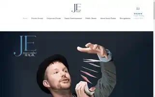 Jamesthemagician.com Screenshot 2024-06-11 07:14:25