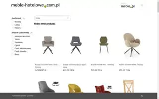 Meble-hotelowe.com.pl Screenshot 2024-04-19 09:47:31