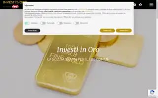 Investiinoro.it Screenshot 2024-05-27 19:54:38