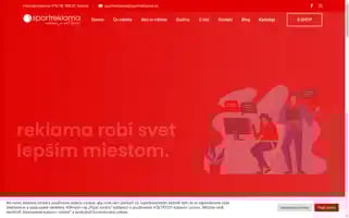 Sportreklama.sk Screenshot 2024-05-19 21:58:56