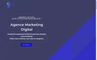 Agence-com.website Screenshot 2024-05-20 19:06:59
