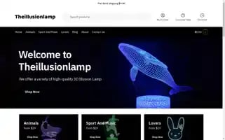 Theillusionlamp.com Screenshot 2024-05-28 19:16:38