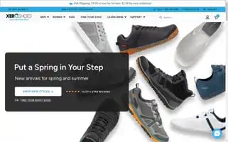 Xeroshoes.com Screenshot 2024-05-06 01:56:48