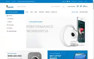 Lusagetech.com Screenshot 2024-05-25 16:31:03
