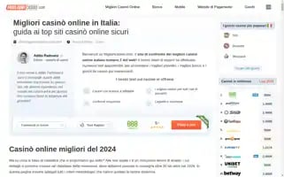 Miglioricasino.com Screenshot 2024-07-07 18:49:26