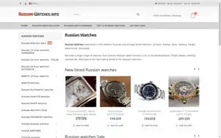 Russian-watches.info Screenshot 2024-05-13 18:52:39