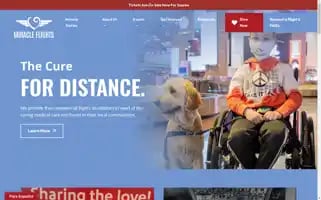 Miracleflights.org Screenshot 2024-04-15 19:23:45