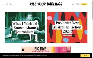 Killyourdarlings.com.au Screenshot 2024-07-10 04:10:10